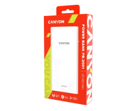CANYON 20000 mAh Biały CNE-CPB2001W - 1268479 - zdjęcie 3